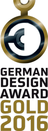 German Design Award Gold 2016