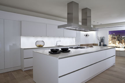 SieMatic S2 LM kitchen in Lotus White