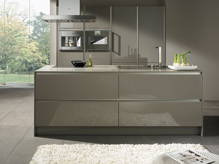 SieMatic S2 Kitchen in Truffle Grey