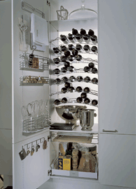 MultiMatic—wine storage with all the wine lovers’ needs, from corkscrew to decanter