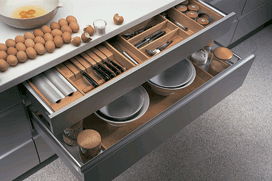 +PlusPoints beech wood storage allows for personal style orderliness