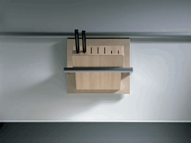 onWall system knife holder