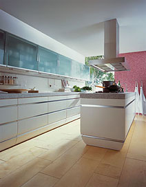 SieMatic 6006 in Magnolia White