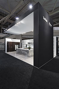 SieMatic IDS Booth - BeauxArts.02 Debut in Canada