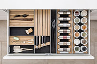 SieMatic Aluminum Interior Accessories System is Named Best of Year 2014 Winner by <em>Interior Design</em>